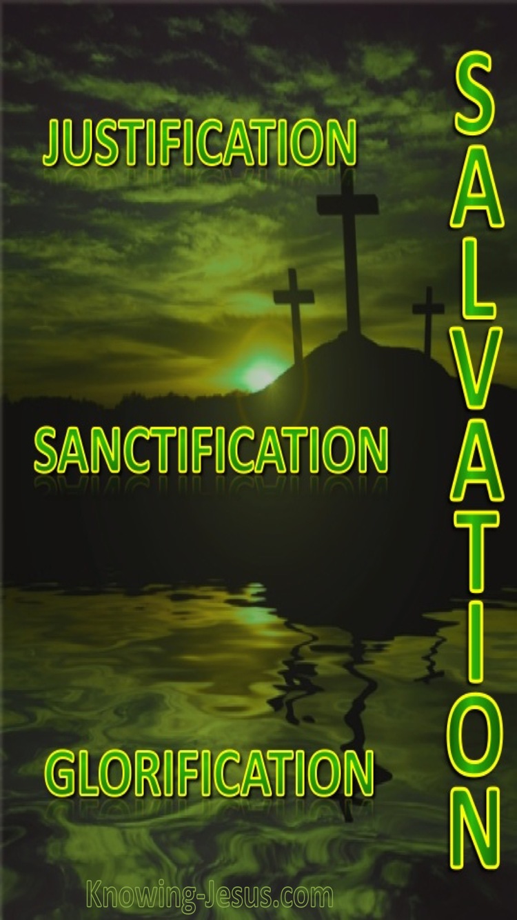 The Three Elements of Salvation (devotional)09-18 (green)